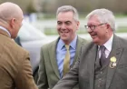 Alex Ferguson beams as he hugs iconic actor at Cheltenham while £640,000 horse is sidelined