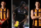 Mabior Chol and Hawthorn: Reading the AFL trade line on Ben King, Chol, Lewis, Dear