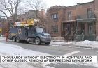 Is There School Today? 8,300 Still Without Power as Freezing Rain Leaves Montreal Families in the Dark