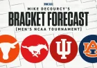 Texas Secures Spot, Indiana Excluded in 2026 NCAA Tournament Projections