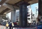 Steel Cylinder Japan: After the Overnight Rise on an Osaka Highway