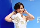 Zendaya Channels Whitney Houston and Carrie Bradshaw in Iconic Dress