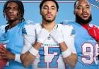 Titans Unveil New Logo and Oilers-Inspired Uniforms