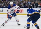 Oilers Vs Blues as Four-Game Road Trip Concludes in St. Louis