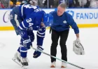 Maple Leafs’ Matthews Sidelined for Season with Severe MCL Tear