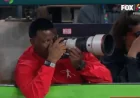 Ken Griffey Jr Brings a Camera to the WBC Sideline, and the Photos Are Going Viral