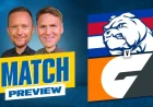 Bulldogs Vs Gws Giants: Preview Coverage Reveals Who Shapes the Round-One Narrative