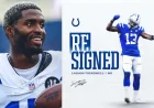 Laquon Treadwell re-signs with Colts: Why a one-year return signals a special-teams-first bet