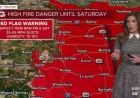 Fire Weather Watch: Denver’s weekend forecast flips from critical fire danger to snow and bitter wind
