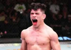 Kevin Vallejos and the pinch-me main event: a 24-year-old steps into the spotlight at UFC Vegas 114