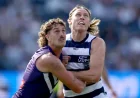 Freo Game turns as Cats storm back after near 50-year low to claim thriller
