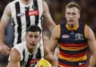 Fox Footy: Collingwood’s Unchanged Lineup Meets Adelaide’s Fresh Faces in Blockbuster MCG Rematch