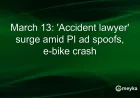 Car Accident Attorney advertising hits an inflection point as March 2026 attention shifts