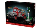 Lego 77984 Jurassic Park Jeep Wrangler teased in video, bringing a movie moment to bricks