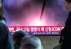North Korea Fires Missiles as US and South Korea Conduct Drills
