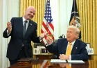 Trump’s Remarks on Iran’s Team Reveal Infantino’s U.S. Strategy