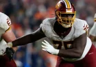 Washington Commanders Re-Sign Offensive Lineman in Free Agency Move