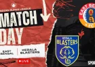 East Bengal Vs Kerala Blasters: Ezzejjari Penalty Keeps Red and Gold Ahead in Second-Half