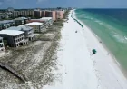 Destin Florida beach restoration begins March 23, bringing sand back after Hurricane Sally