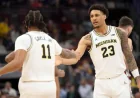 Wisconsin Vs Michigan rematch set for Big Ten Tournament semifinals at United Center