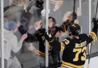 Charlie Mcavoy, Bloodied and Missing Teeth, Still Finds the Overtime Answer
