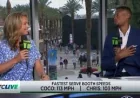 Tennis Channel desk exchange leaves viewers parsing what was real between Chris Eubanks and Coco Vandeweghe