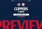 Kings Vs Clippers: The Injury Report Tells a Different Story Than the Records