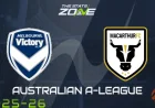 Melbourne Victory Vs Macarthur: Streaks Collide as Defensive Fragility Masks Form