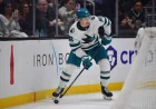 San Jose Sharks Igor Chernyshov Leaves Game After Head Impact, Had Been Recalled Earlier