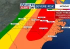Wral Weather: Rare Level 4 Severe Storm Risk Hits Monday, Tornadoes Possible