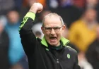 Premiership Table: Martin O’Neill Warns Nine-Game Sprint Could End Celtic Title Bid