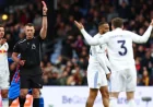 Leeds United held to goalless draw at Palace as late red leaves them with 10