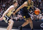 Watch No. 1 Michigan Face No. 7 Purdue in Big Ten Championship