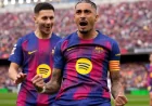 Barcelona Triumphs 5-2 Over Sevilla: Raphinha and Cancelo Star in Player Ratings