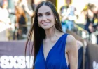 Demi Moore at SXSW: A High-Slit Saint Laurent Moment and Fresh Talk About Her Slim Frame