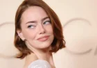 Emma Stone’s 2026 Oscars Dress Looks Like Actual Liquid — Her Bixie Crosses the Bob Threshold