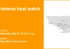 Extreme Heat Watch: Historic March Heat Wave Grips Los Angeles, San Diego, and Southern California This Week