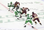 UND Falls in Frozen Faceoff Semifinals; Eyes NCAA Tournament