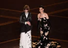 Kate Hawley Wins After Playful Anne Hathaway–Anna Wintour Exchange at 2026 Oscars