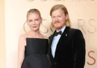 Jesse Plemons and Kirsten Dunst Look Elegant in Coordinating Black Looks at the 2026 Oscars