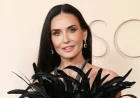 Demi Moore’s striking feathered Gucci gown causes a stir at the Oscars — 5 takeaways