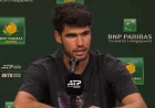 Carlos Alcaraz Exhausted Post-Indian Wells as Top Player Confronts Reality