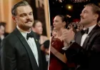 Leonardo Dicaprio Brings Vittoria Ceretti to Oscars in Rare Outing — leonardo dicaprio Sits with Girlfriend at Dolby Theater