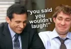The Office: Steve Carell Sends John Krasinski Into Eight Minutes of Laughter — Blooper Reel Reveals Unscripted Chemistry