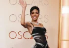 Teyana Taylor Wins Another Red Carpet Battle in a Chanel Naked Dress at the 2026 Oscars