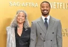 Michael B Jordan Father and Mother Take Center Stage as Family Rally at the Oscars