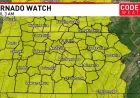 Tornado Watch Nashville: 3 a.m. deadline, 75 mph gusts, and a second wave risk that may catch commuters off-guard