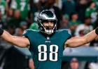 Eagles Secure TE Dallas Goedert with One-Year Contract