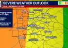 Wsbtv as Monday’s North Georgia storm risk is upgraded: what the latest alerts signal