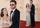 Chris Evans and Alba Baptista Make Oscars 2026 Red Carpet Return